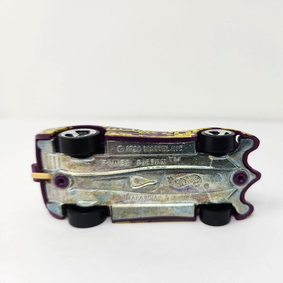 1998 Hot Wheels #690 Power Pistons 1:64 Techno Bits Series #2/4 (h4) - Picture 7 of 7